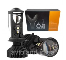 Лампи LED міні-лінзи Н4 Auto Led Linz LENS'( 80Вт, 16000Лм, 5700К, 12-24v, Цоколь H4)