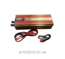 Инвертор преобразователь напряжения UKC 12-220V, 2000W