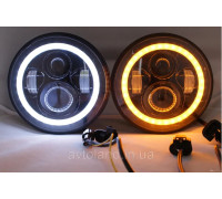 Led Фары Нива 2121-21213 Тайга УАЗ 469 ГАЗ 24, ВАЗ 2101, Хаммер, FJ Cruiser, w463,