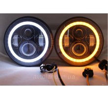 Led Фари Нива 2121-21213 Тайга УАЗ 469 ГАЗ 24, ВАЗ 2101, Хаммер, FJ Cruiser, w463,