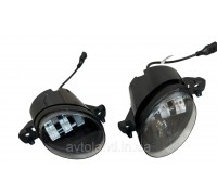 Противотуманные фары LED Nissan X-Trail, Qashqail, Rogue 45W Белый