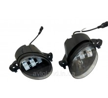 Противотуманные фары LED Nissan X-Trail, Qashqail, Rogue 45W Белый