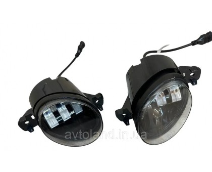 Противотуманные фары LED Nissan X-Trail, Qashqail, Rogue 45W Белый