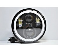 Cветодиоднные фары для ВАЗ 2106 JP 150ватт 5.75 дюймов круглая LED Headlight для Ваз 2106 BLASKAR