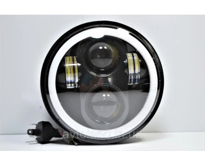 Cветодиоднные фары для ВАЗ 2106 JP 150ватт 5.75 дюймов круглая LED Headlight для Ваз 2106 BLASKAR