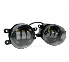 Протитуманні фари LED Toyota 45W W/Y (Rav 4 Camry Yaris Highlander Corolla Lexus RX)