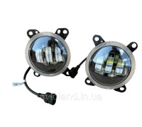 Противотуманные LED фары DAF XF105,CF65,CF75,CF85,LF45,LF55 БЕЛЫЕ (30ВТ) 7 линз