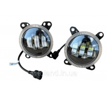 Противотуманные LED фары DAF XF105,CF65,CF75,CF85,LF45,LF55 БЕЛЫЕ (30ВТ) 7 линз