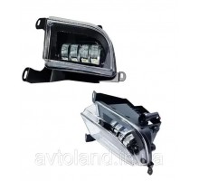 Светодиодные противотуманные фары LED для Chevrolet Lacetti/Daewoo Lacetti