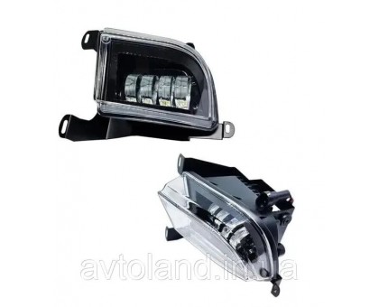 Светодиодные противотуманные фары LED для Chevrolet Lacetti/Daewoo Lacetti