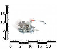 Механизм двери ВАЗ 2108-15 задний. лев. внутренний (с тяжкой)