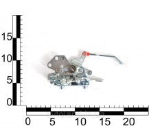 Механизм двери ВАЗ 2108-15 задний. лев. внутренний (с тяжкой)