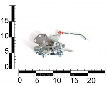 Механизм двери ВАЗ 2108-15 задний. лев. внутренний (с тяжкой)