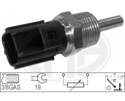 Датчик температуры охлаждающей жидкости 2 контакта ERA Чери Тигго