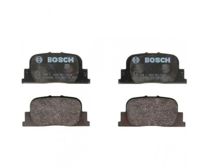 Колодки гальмівні задні BOSCH Джилі СЛ