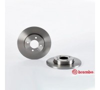 Диск тормозной передний BREMBO Чери Амулет