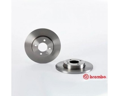 Диск тормозной передний BREMBO Чери Амулет