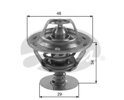Термостат GATES Джили ЛС Кросс (ГХ2)
