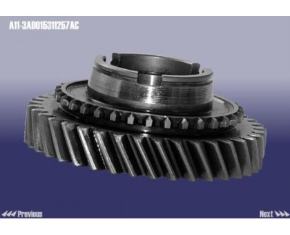 Шестерня КПП вторичного вала 1-й передачи Чери Амулет